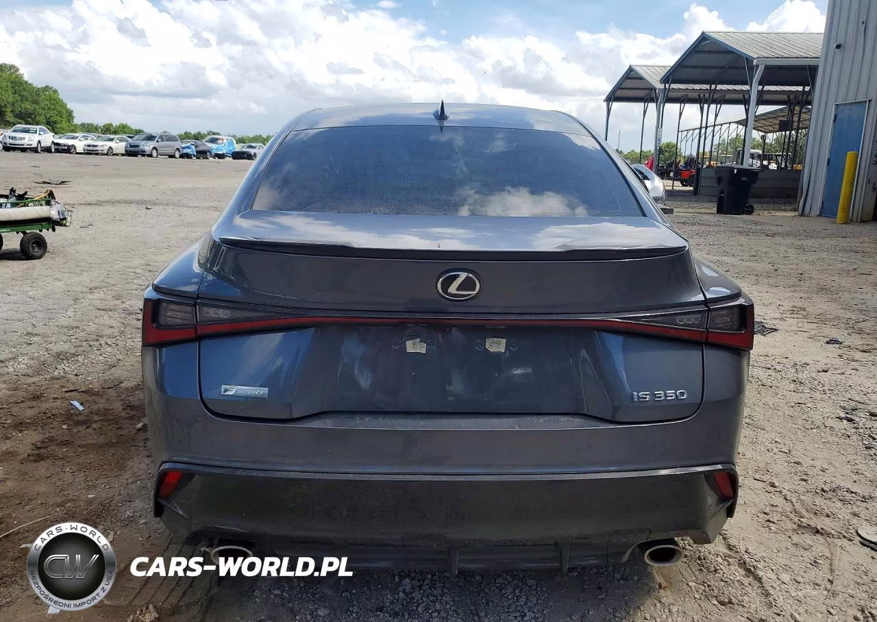 2021 Lexus Is 350 F Sport VIN:JTHGZ1B27M5045761 - 6