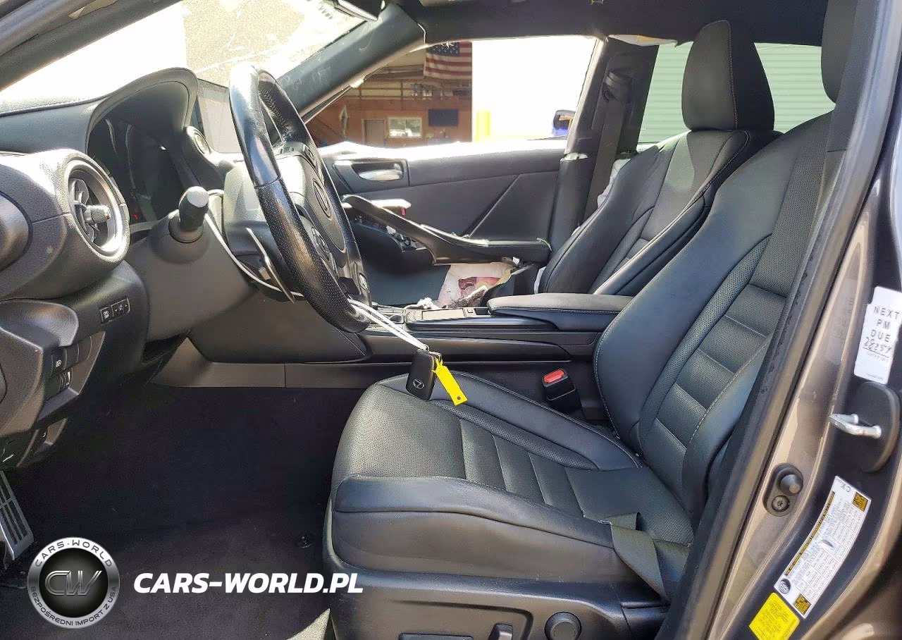 2021 Lexus Is 350 F Sport VIN:JTHGZ1B27M5045761 - 7