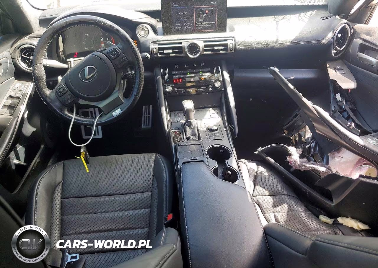 2021 Lexus Is 350 F Sport VIN:JTHGZ1B27M5045761 - 8