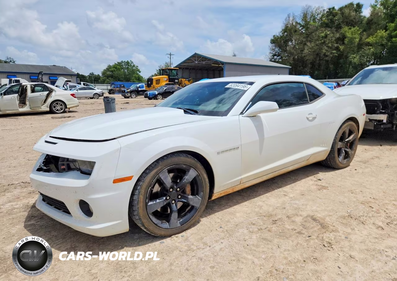 2011 Chevrolet Camaro 2Ss – zdjęcie 1 z 12