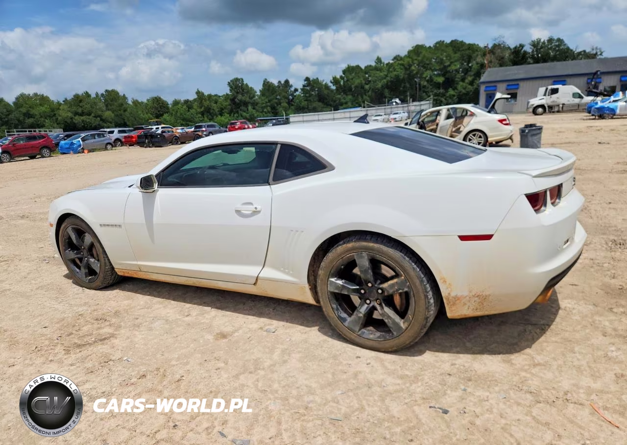 2011 Chevrolet Camaro 2Ss VIN:2G1FK1EJ8B9198758 - 2