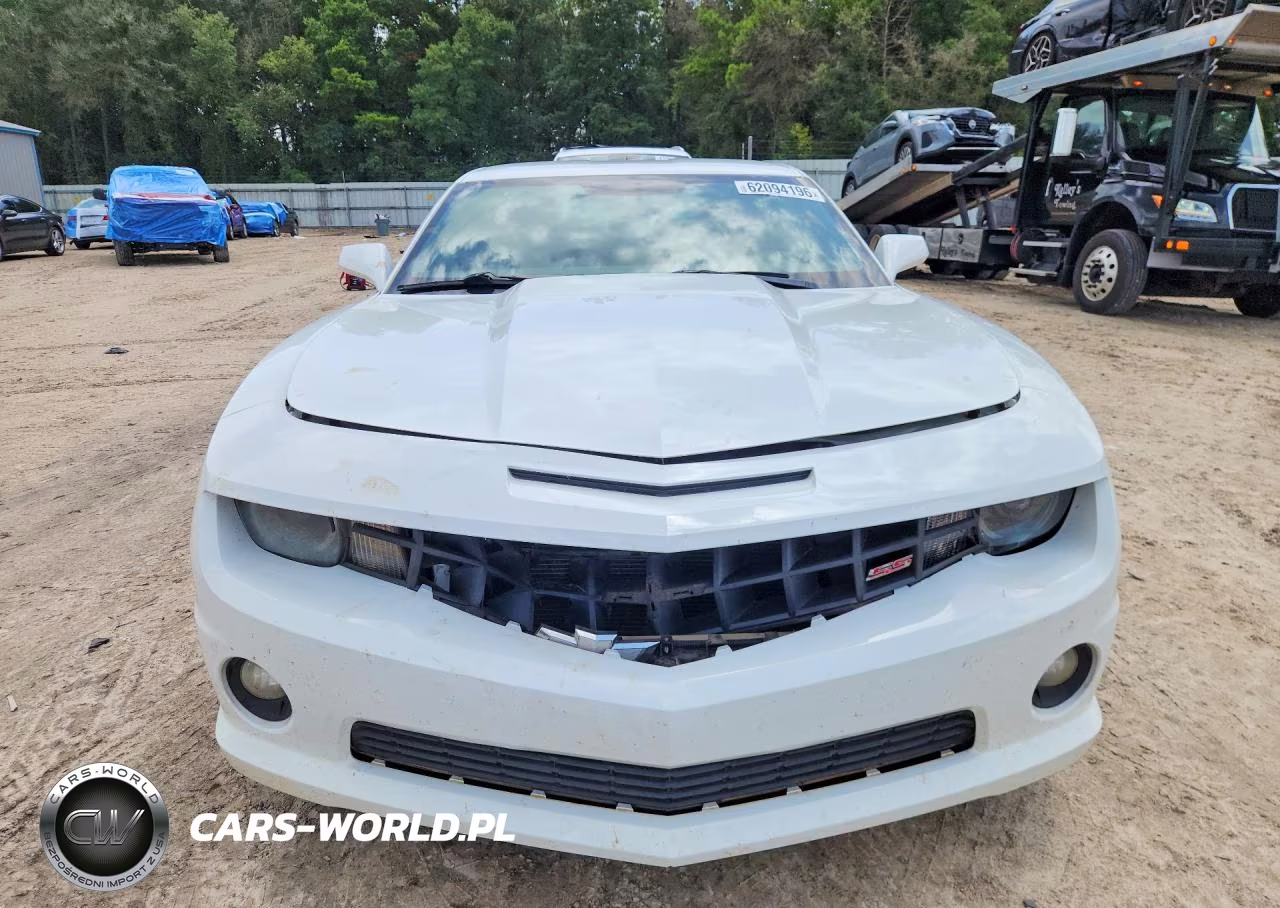 2011 Chevrolet Camaro 2Ss VIN:2G1FK1EJ8B9198758 - 5