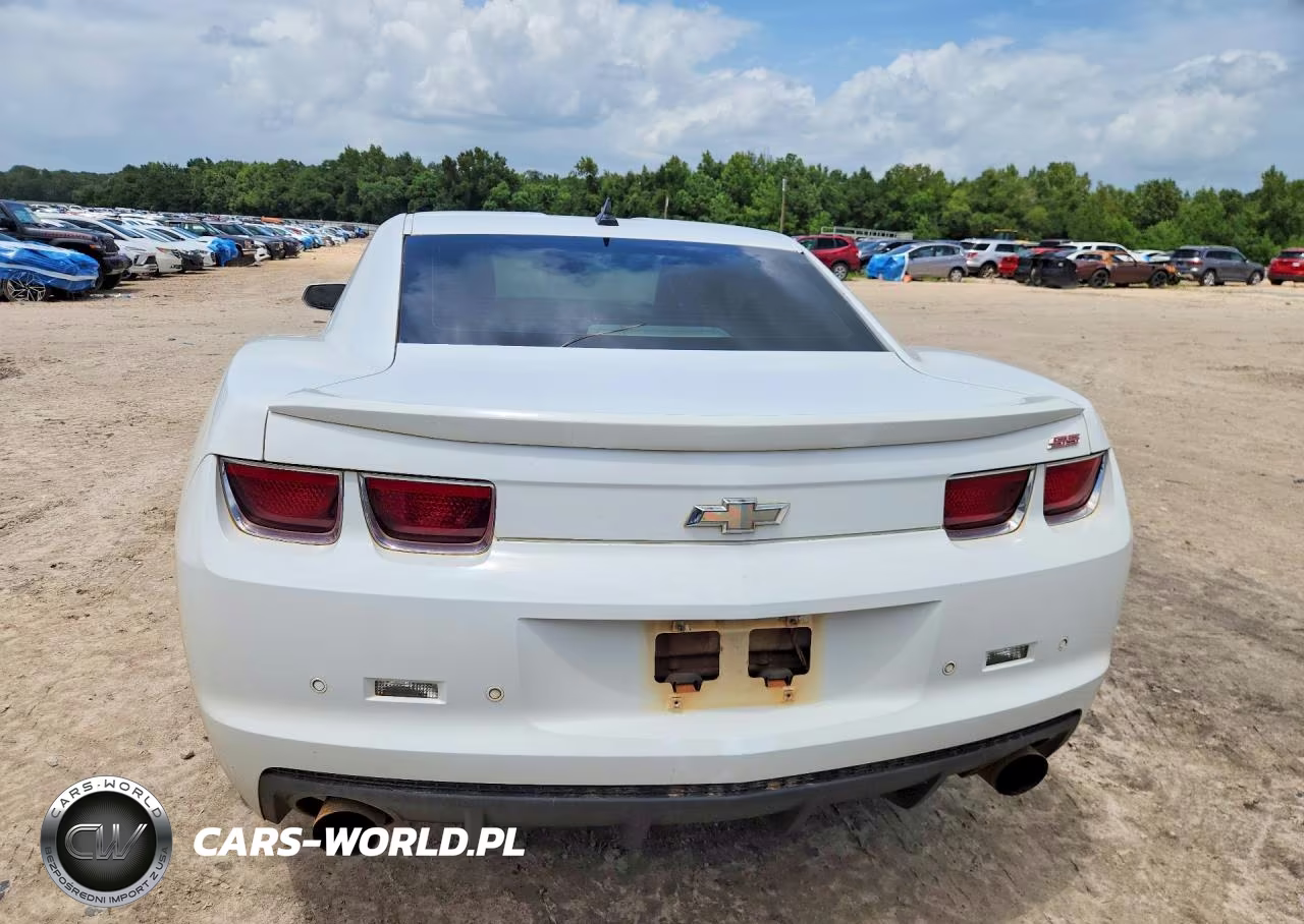 2011 Chevrolet Camaro 2Ss VIN:2G1FK1EJ8B9198758 - 6