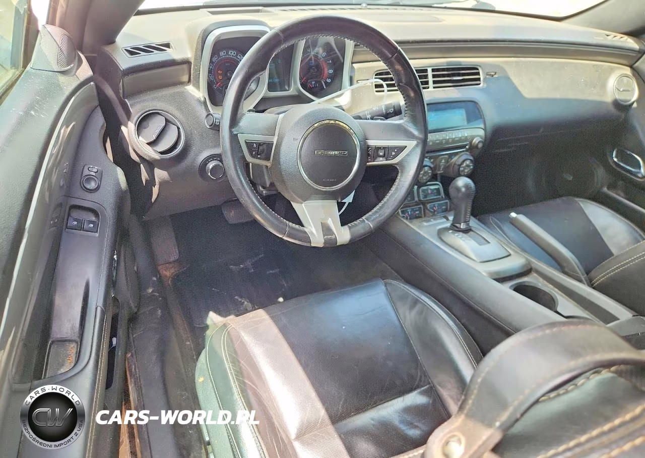 2011 Chevrolet Camaro 2Ss VIN:2G1FK1EJ8B9198758 - 8