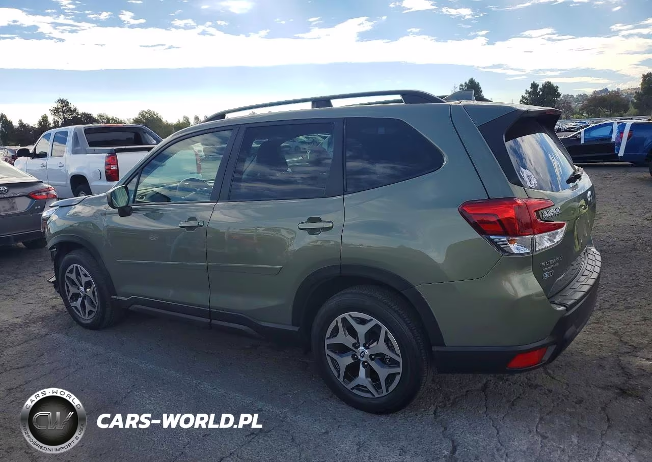 2019 Subaru Forester Premium VIN:JF2SKAGC2KH448903 - 2
