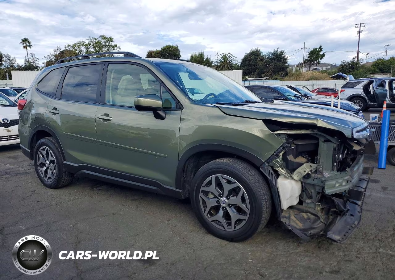 2019 Subaru Forester Premium VIN:JF2SKAGC2KH448903 - 4