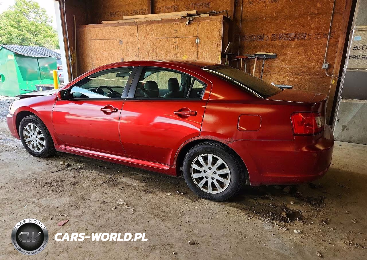 2010 Mitsubishi Galant Fe VIN:4A32B2FF1AE011374 - 2