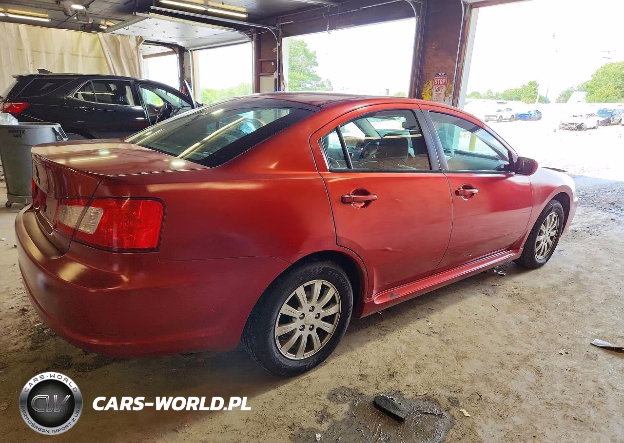 2010 Mitsubishi Galant Fe VIN:4A32B2FF1AE011374 - 3