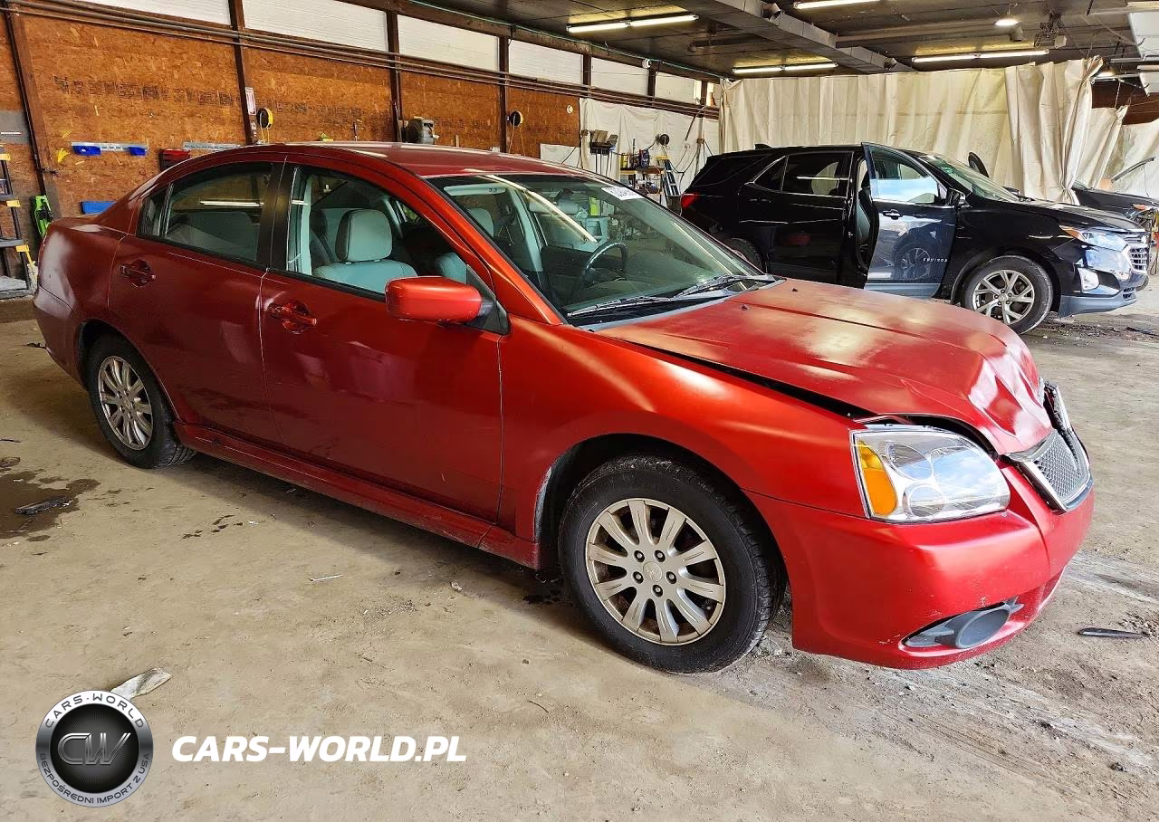 2010 Mitsubishi Galant Fe VIN:4A32B2FF1AE011374 - 4