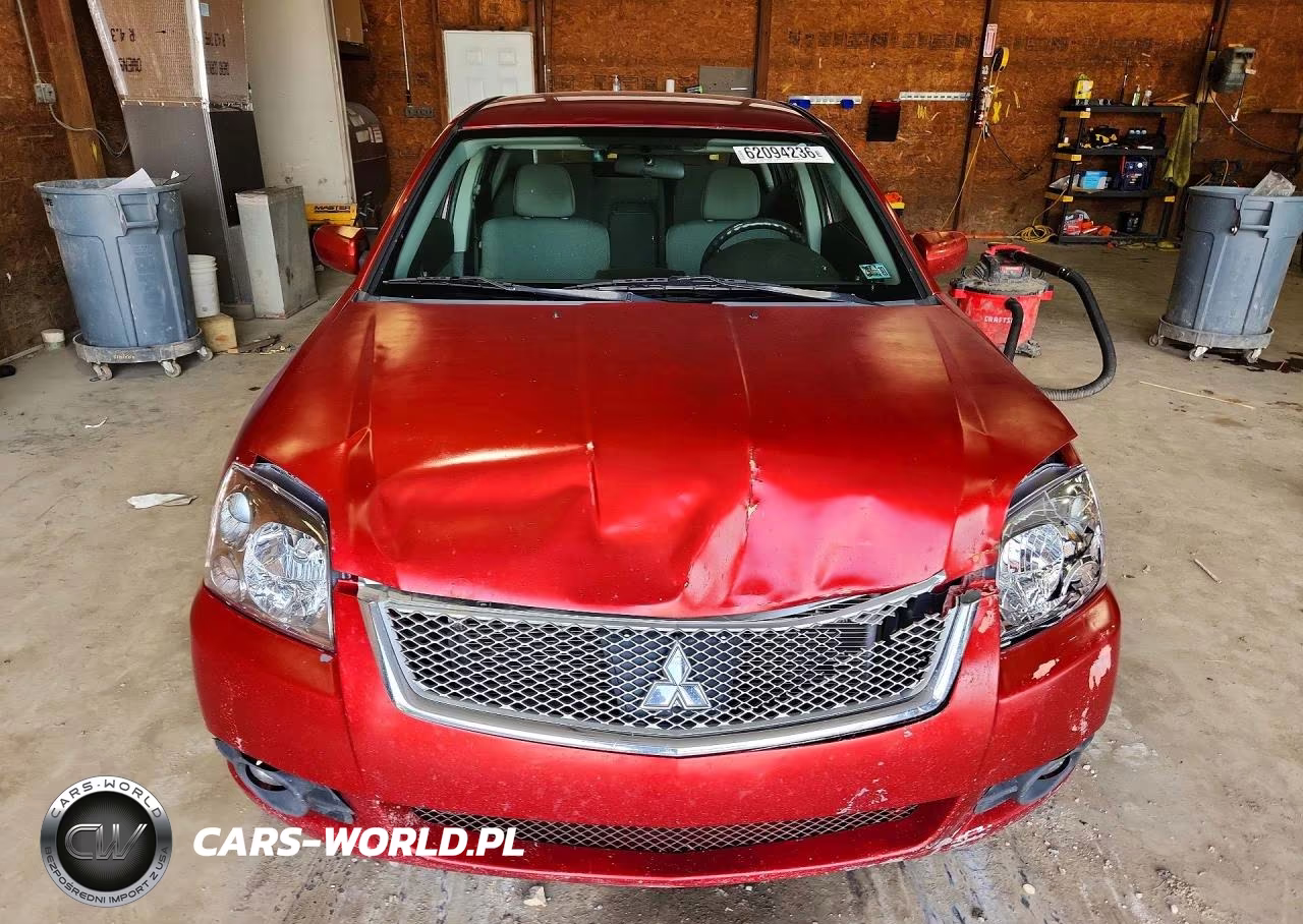 2010 Mitsubishi Galant Fe VIN:4A32B2FF1AE011374 - 5
