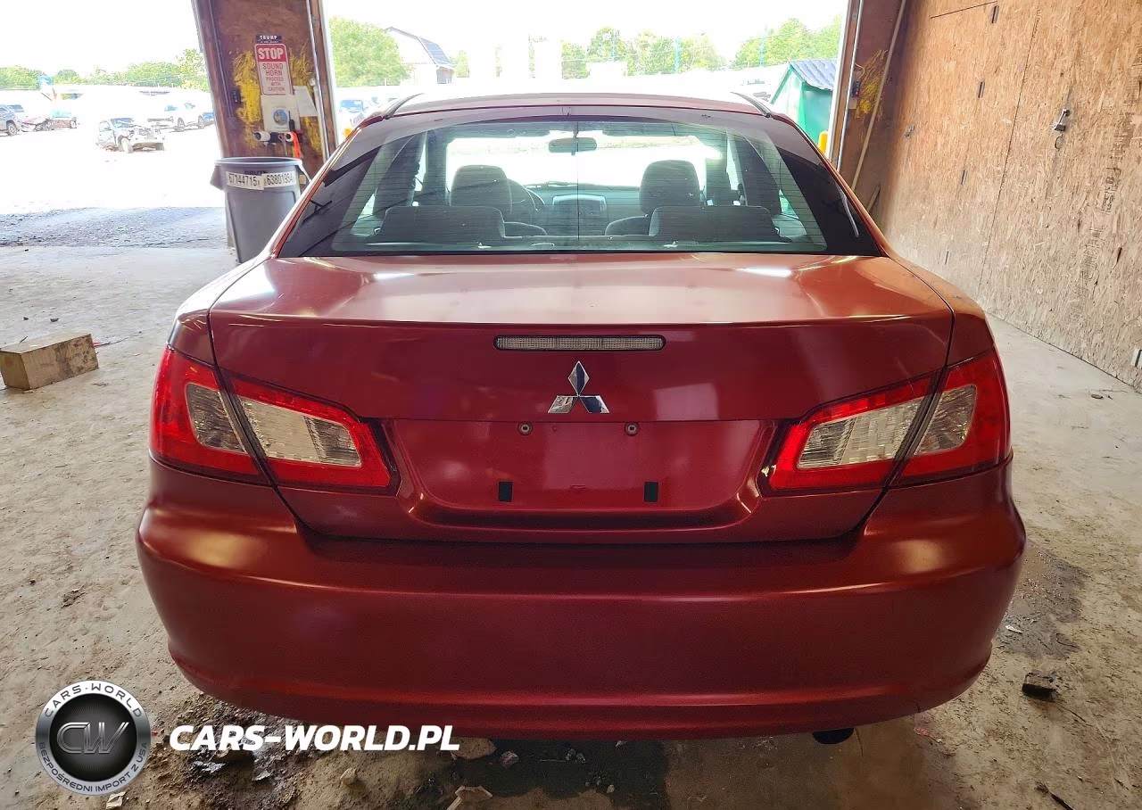2010 Mitsubishi Galant Fe VIN:4A32B2FF1AE011374 - 6