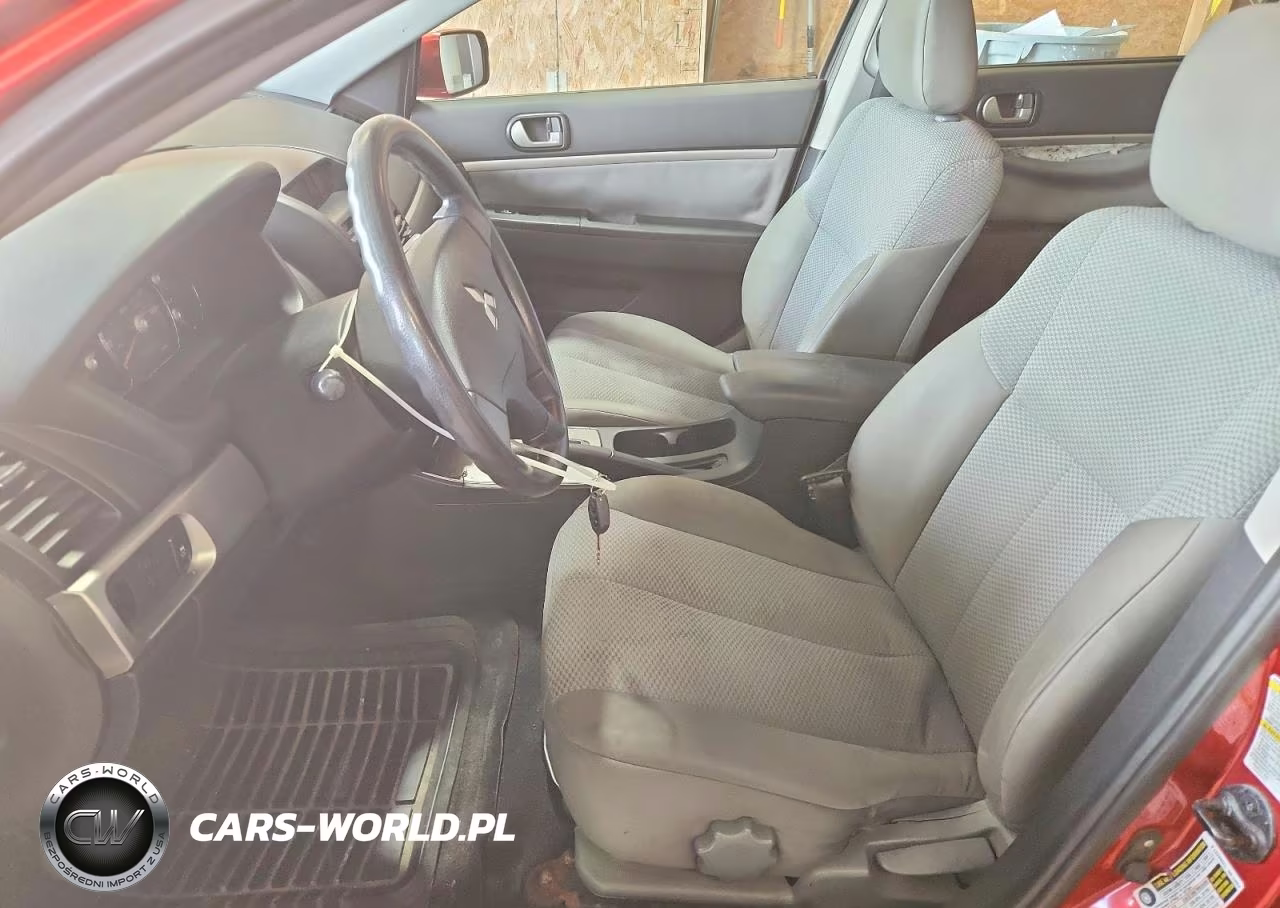 2010 Mitsubishi Galant Fe VIN:4A32B2FF1AE011374 - 7