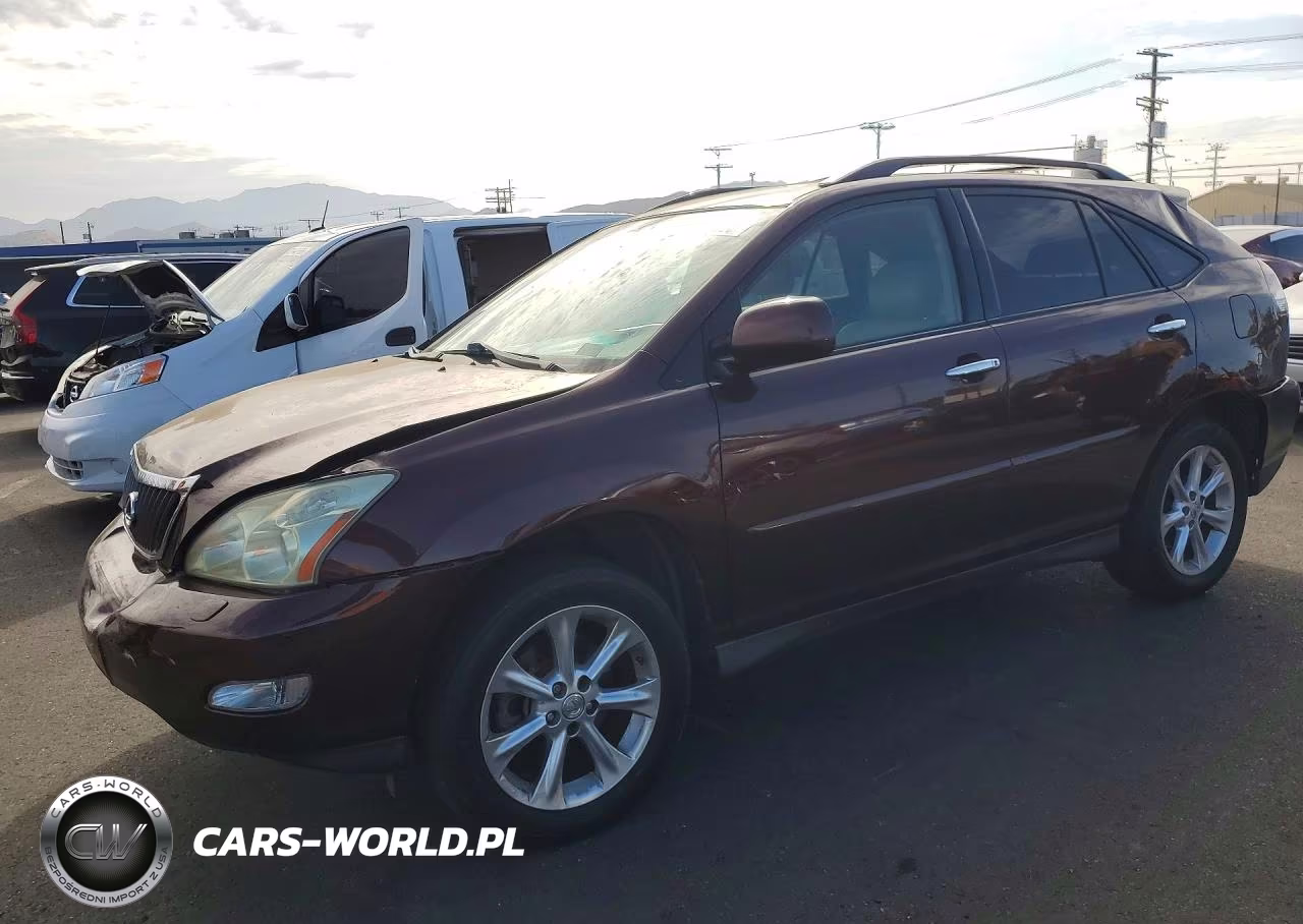 2009 Lexus Rx 350
