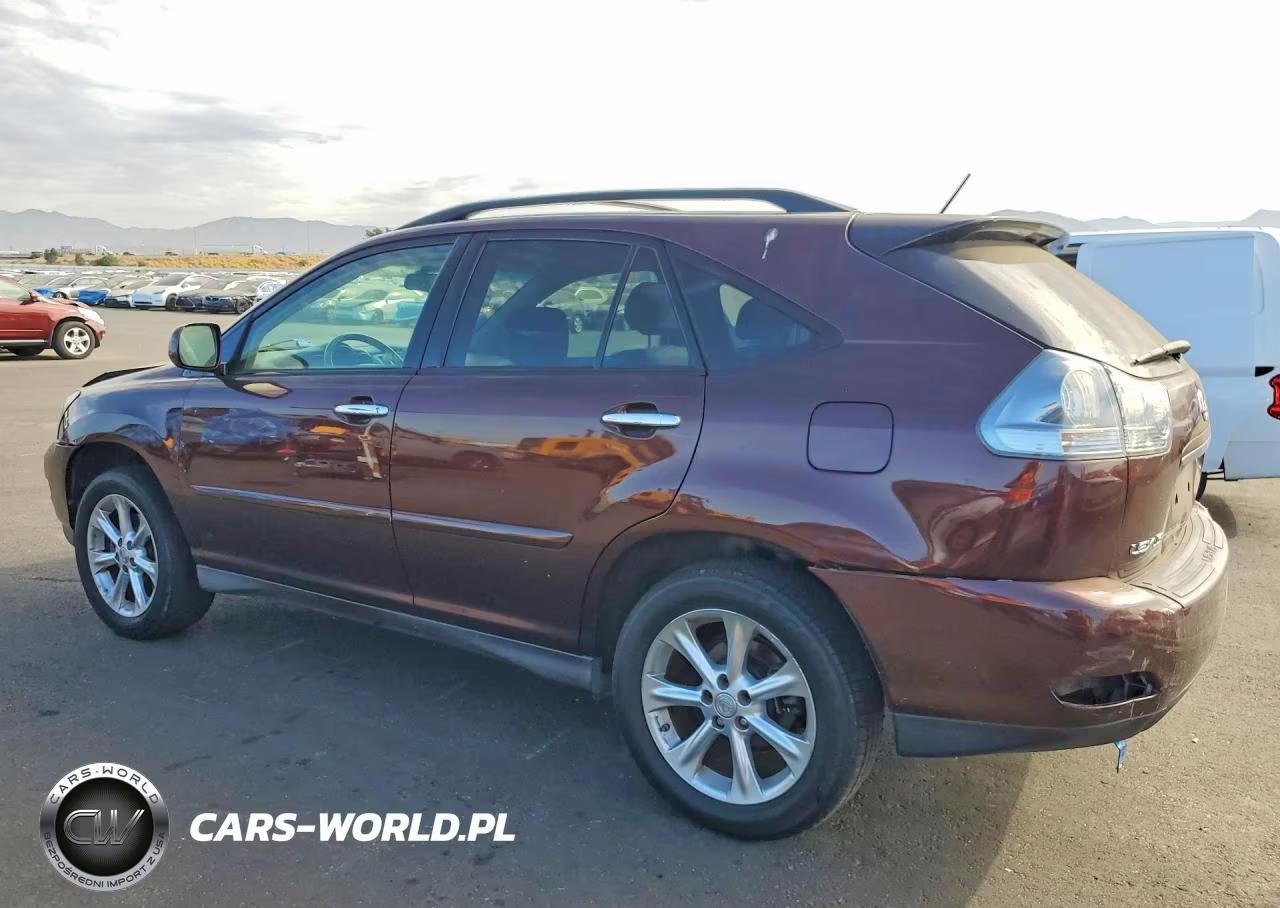 2009 Lexus Rx 350 VIN:JTJGK31U199852262 - 2