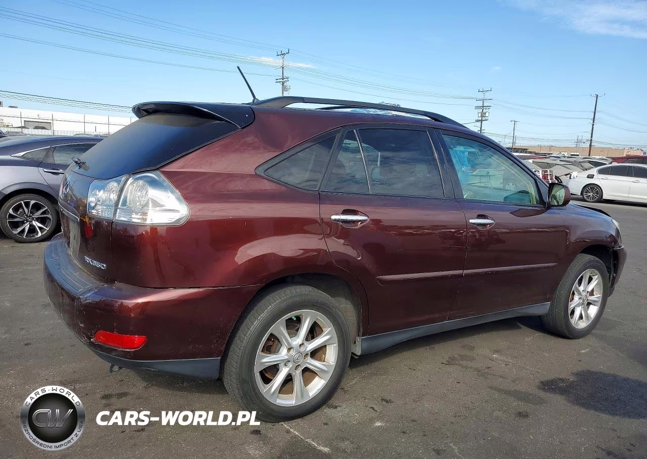 2009 Lexus Rx 350 VIN:JTJGK31U199852262 - 3