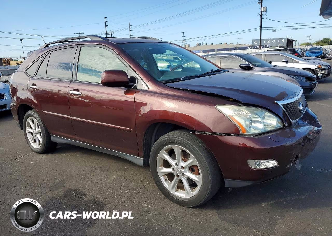 2009 Lexus Rx 350 VIN:JTJGK31U199852262 - 4
