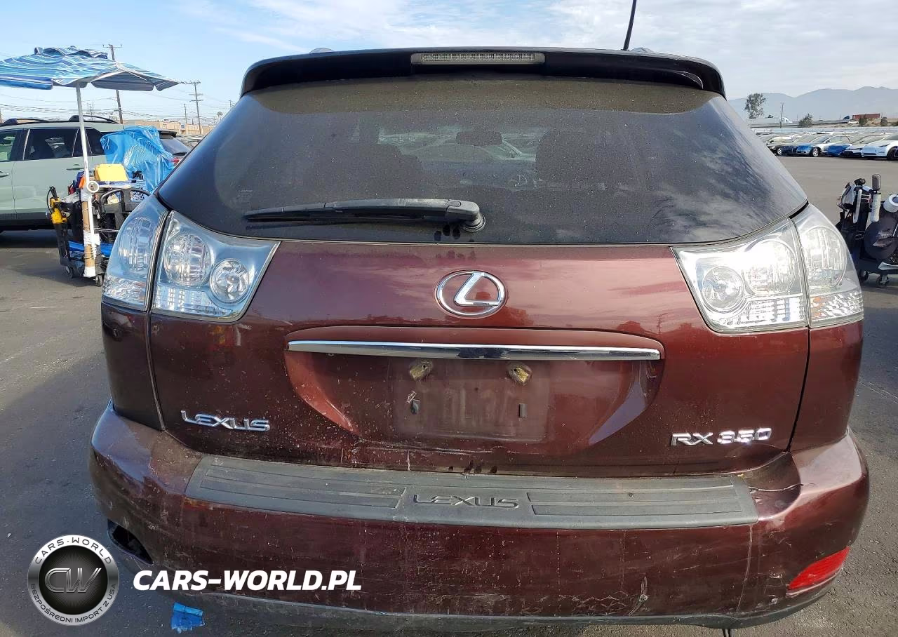 2009 Lexus Rx 350 VIN:JTJGK31U199852262 - 6