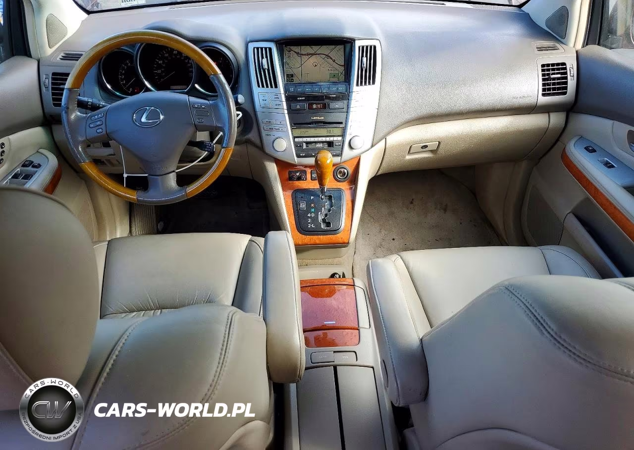 2009 Lexus Rx 350 VIN:JTJGK31U199852262 - 8