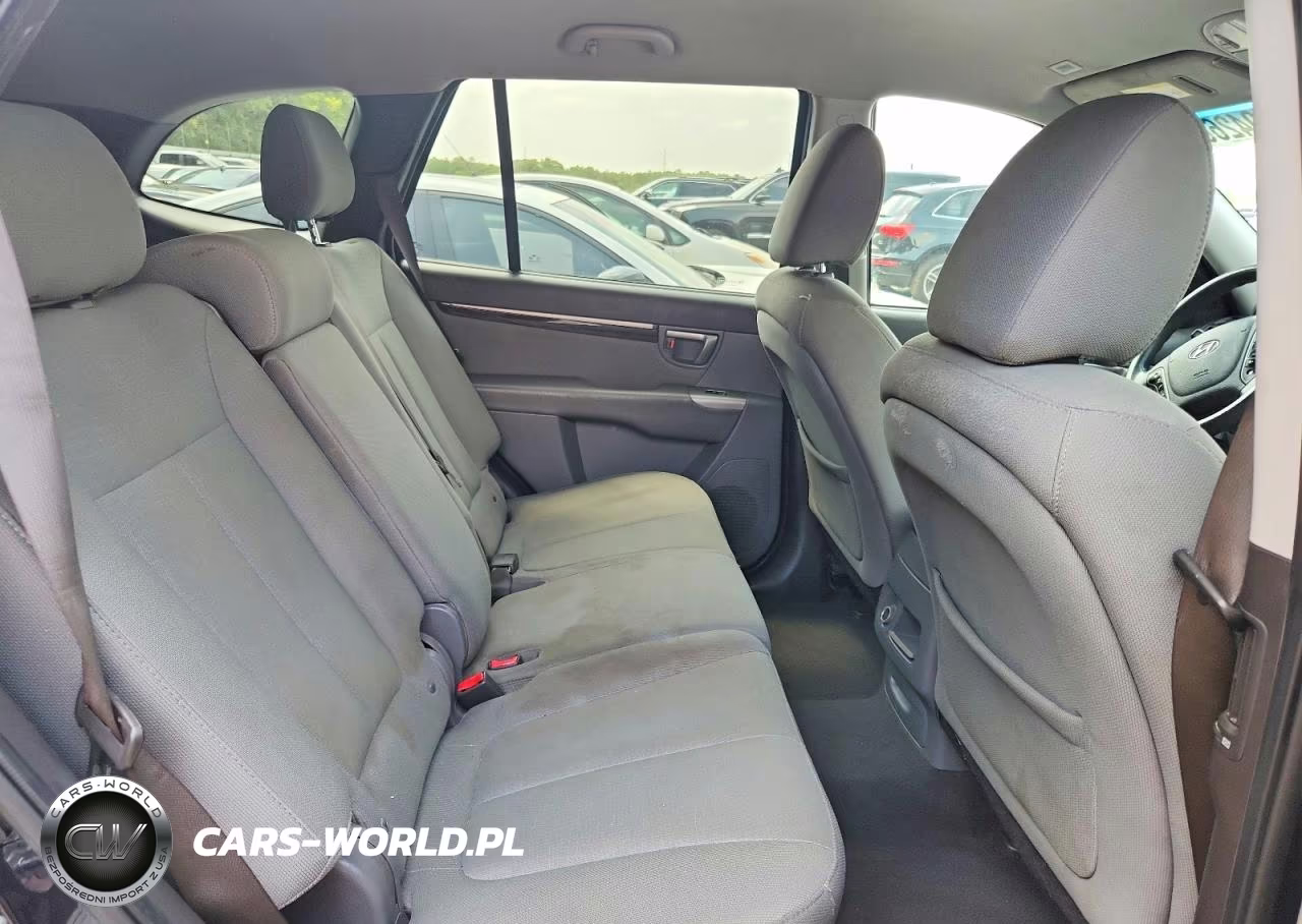 2011 Hyundai Santa Fe Gls VIN:5XYZG3AB1BG031193 - 10