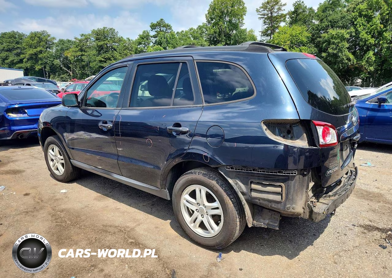 2011 Hyundai Santa Fe Gls VIN:5XYZG3AB1BG031193 - 2
