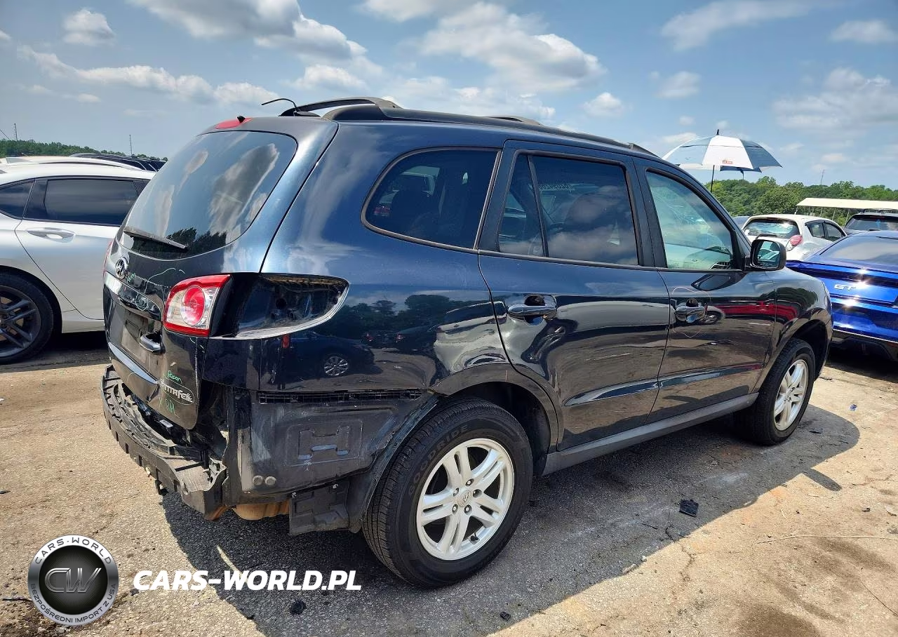 2011 Hyundai Santa Fe Gls VIN:5XYZG3AB1BG031193 - 3