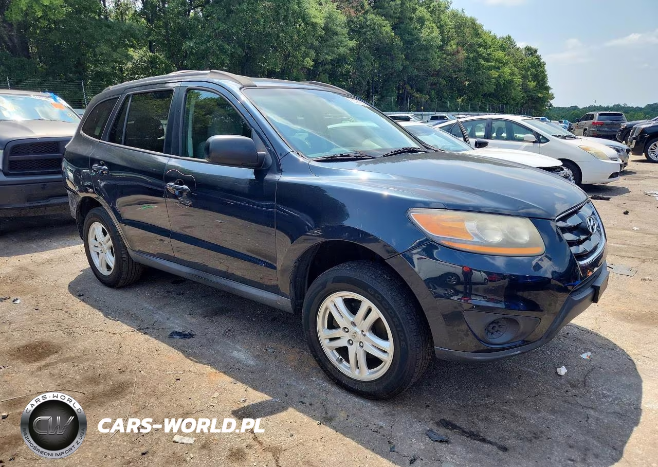 2011 Hyundai Santa Fe Gls VIN:5XYZG3AB1BG031193 - 4