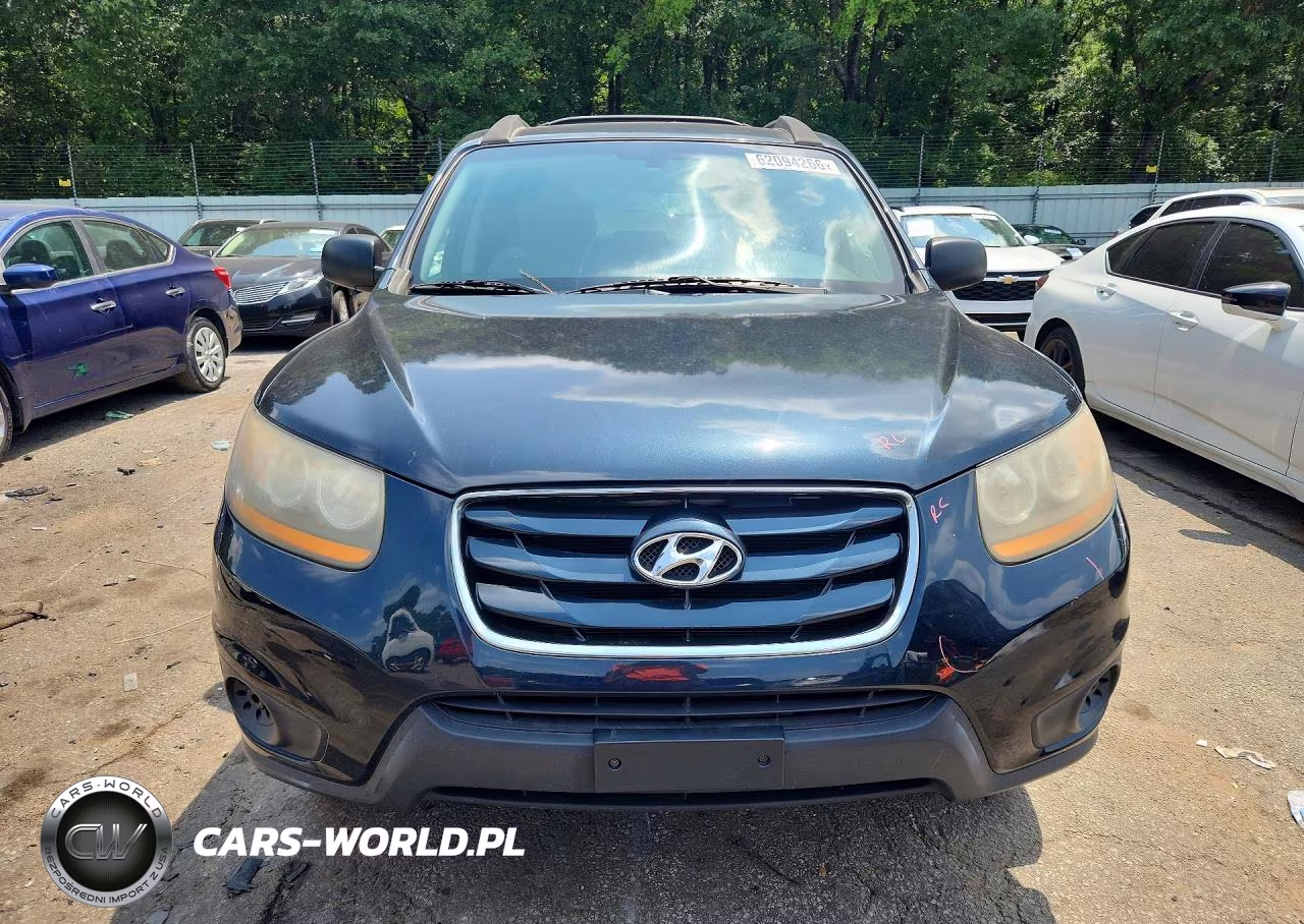 2011 Hyundai Santa Fe Gls VIN:5XYZG3AB1BG031193 - 5