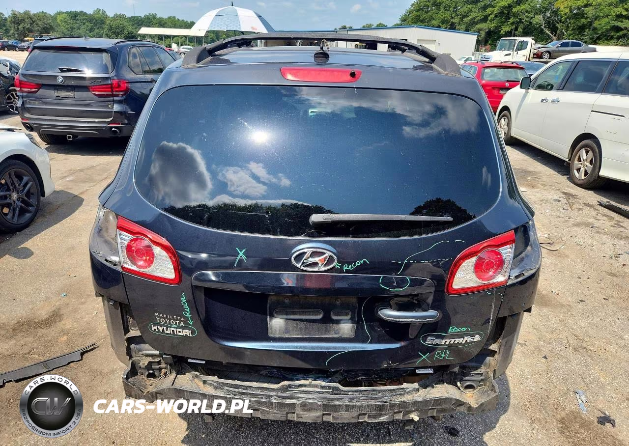 2011 Hyundai Santa Fe Gls VIN:5XYZG3AB1BG031193 - 6