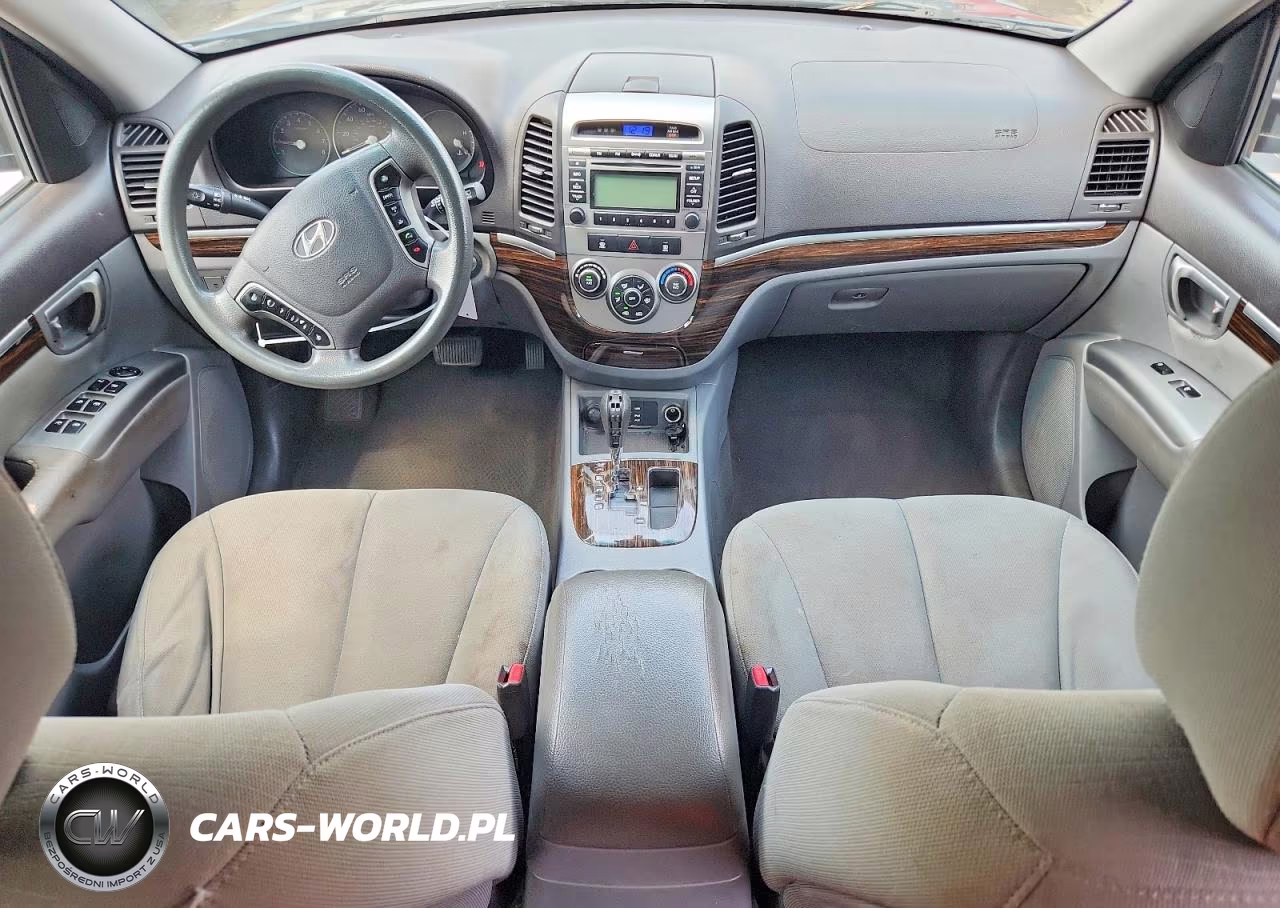 2011 Hyundai Santa Fe Gls VIN:5XYZG3AB1BG031193 - 8