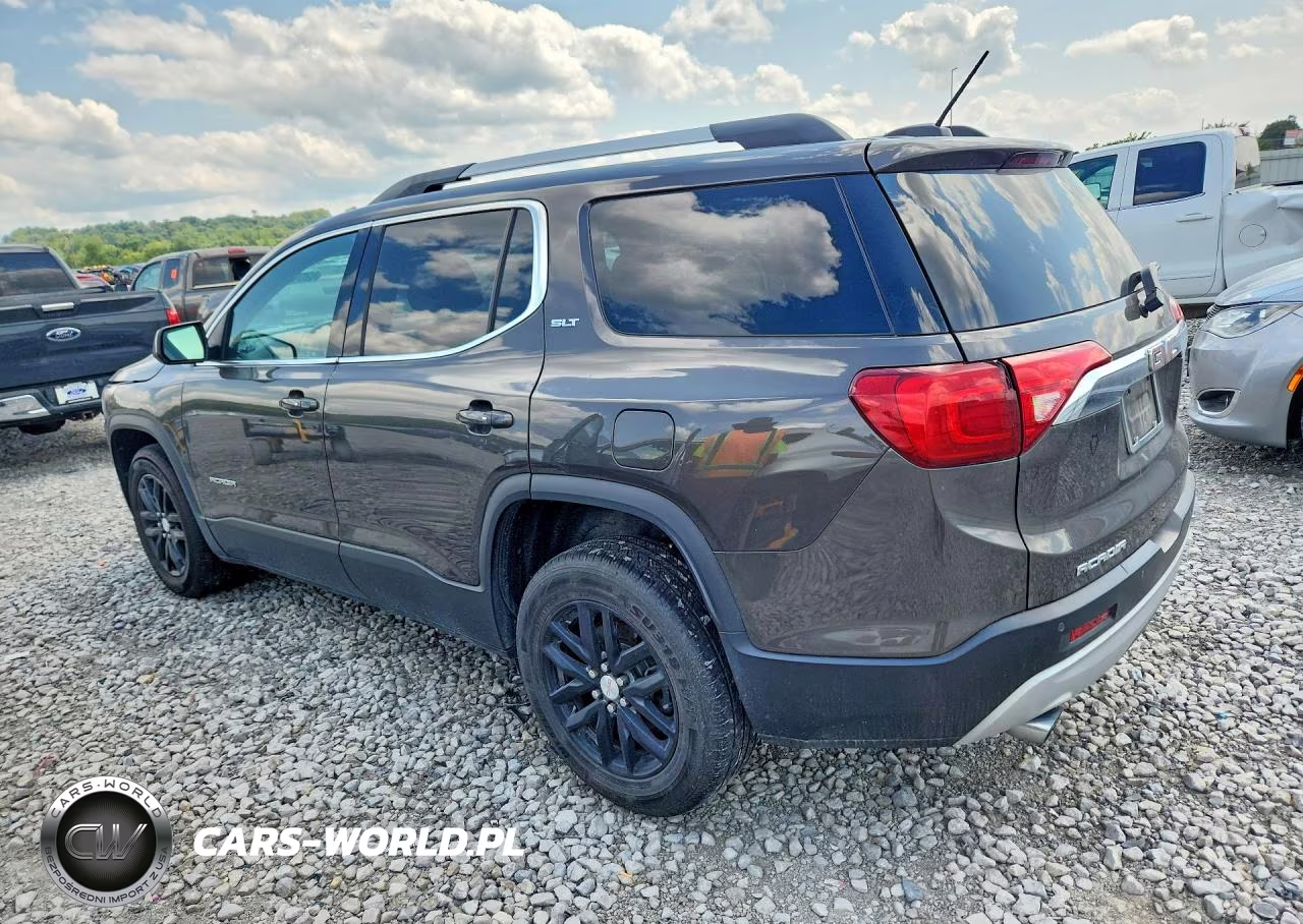 2019 GMC Acadia Slt-1 VIN:1GKKNULS3KZ242346 - 2