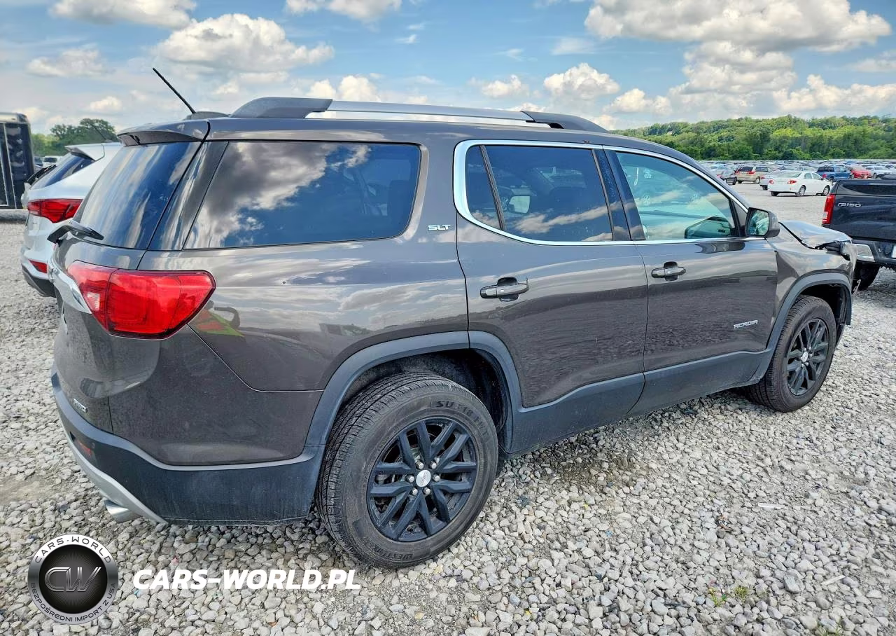2019 GMC Acadia Slt-1 VIN:1GKKNULS3KZ242346 - 3