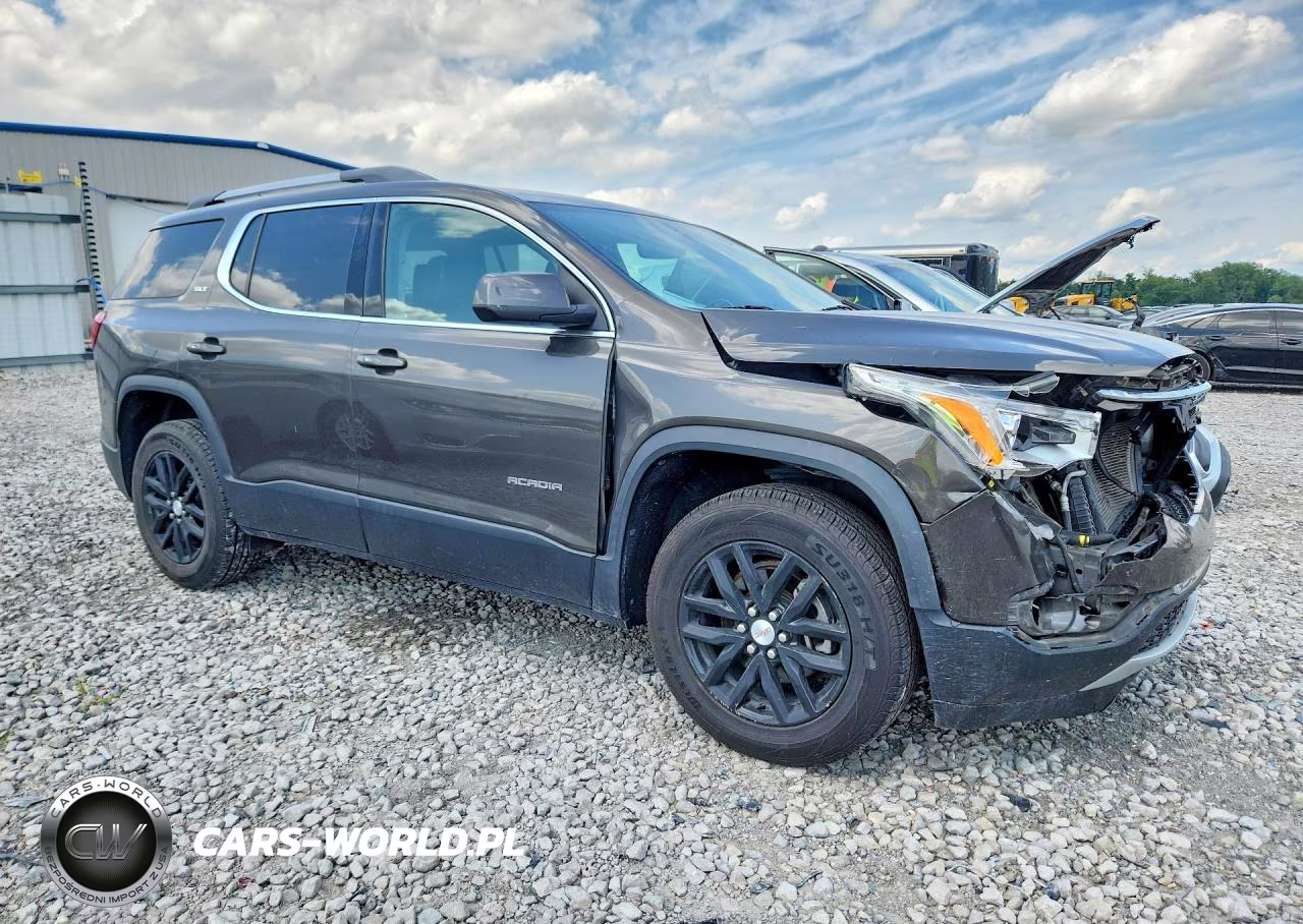2019 GMC Acadia Slt-1 VIN:1GKKNULS3KZ242346 - 4