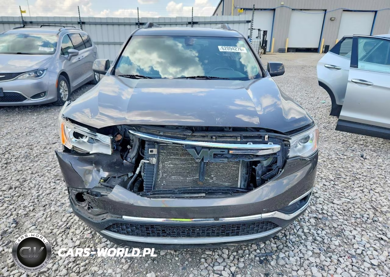 2019 GMC Acadia Slt-1 VIN:1GKKNULS3KZ242346 - 5