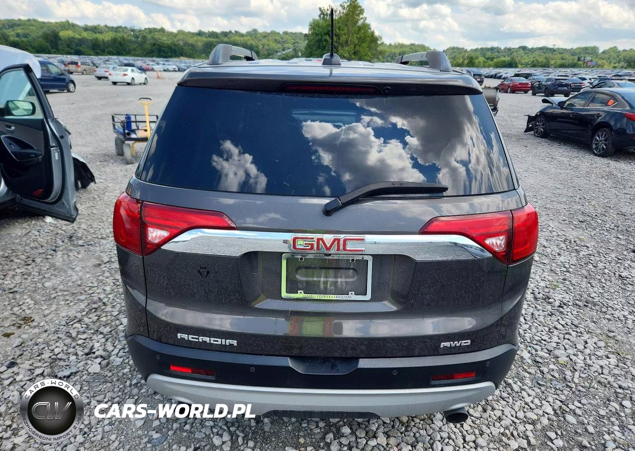2019 GMC Acadia Slt-1 VIN:1GKKNULS3KZ242346 - 6