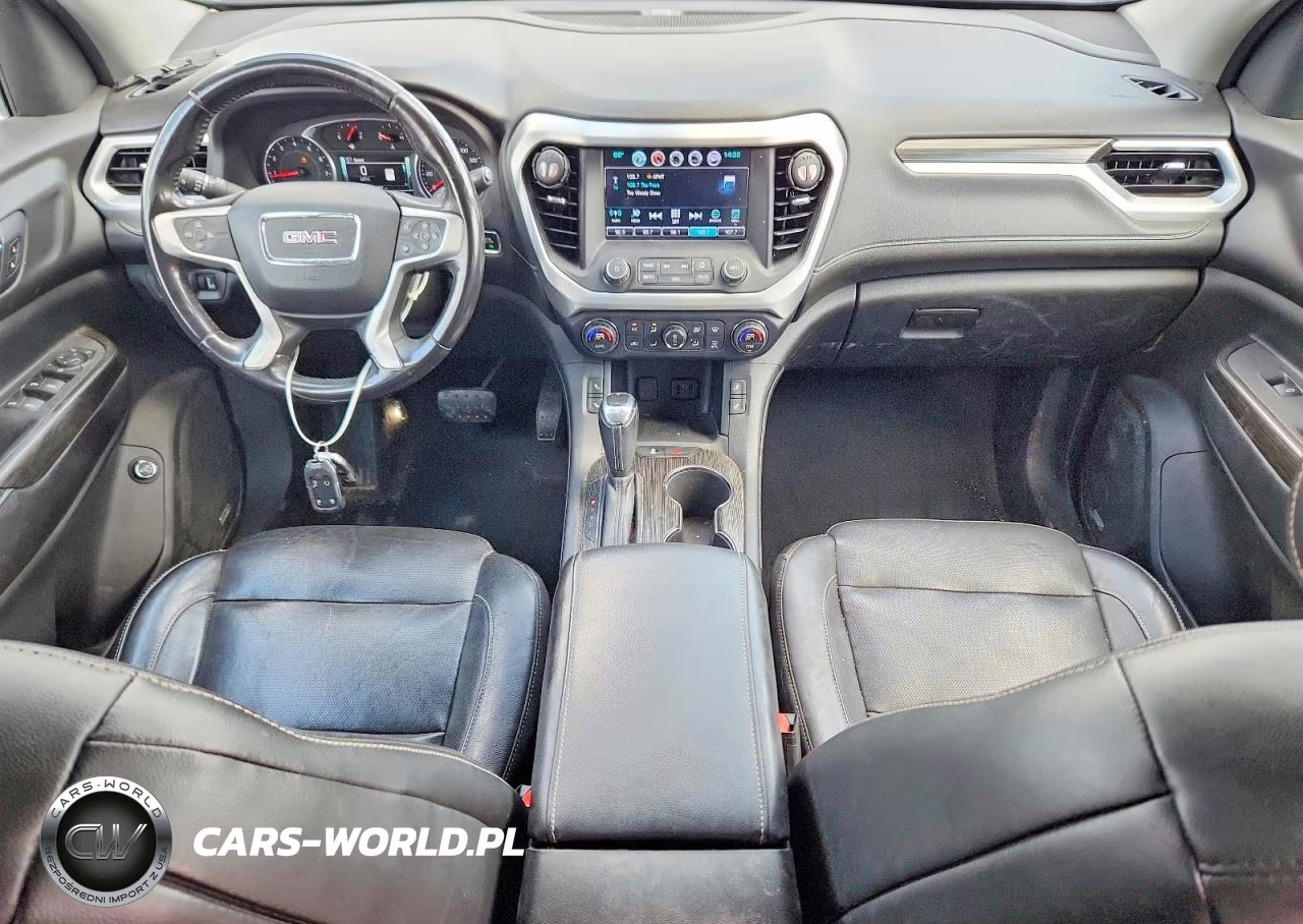 2019 GMC Acadia Slt-1 VIN:1GKKNULS3KZ242346 - 8