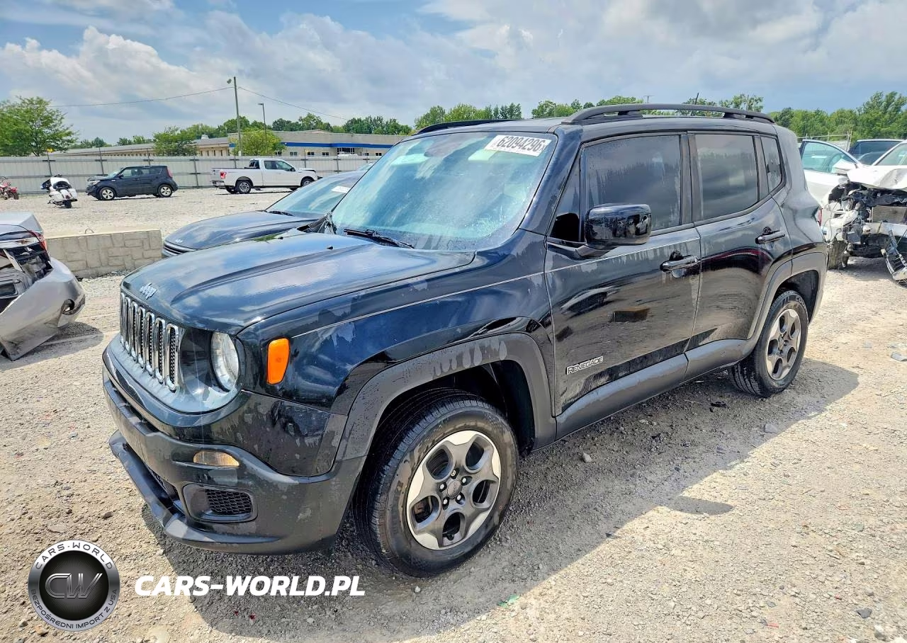 2016 Jeep Renegade Sport – zdjęcie 1 z 12