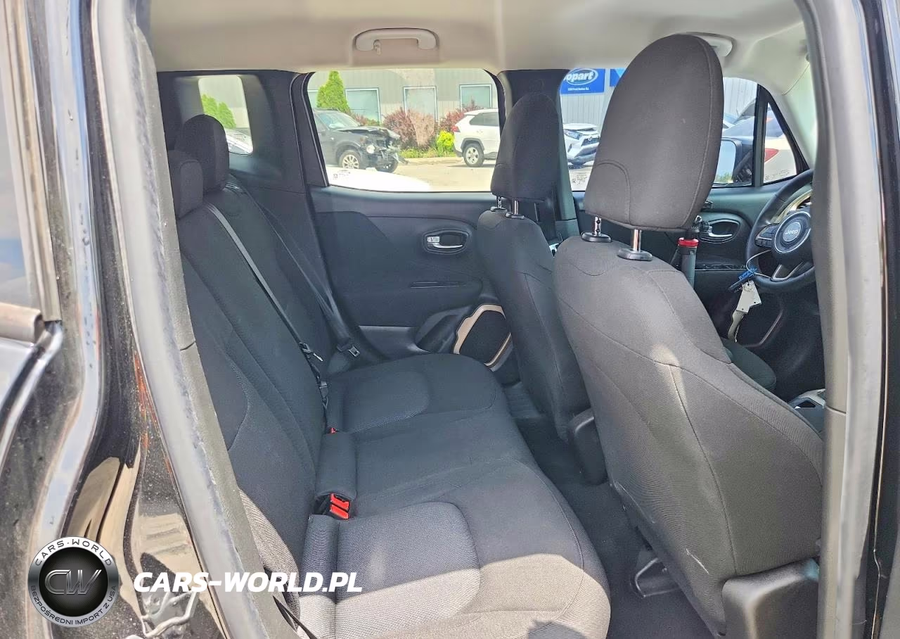 2016 Jeep Renegade Sport VIN:ZACCJBAT3GPD87551 - 10