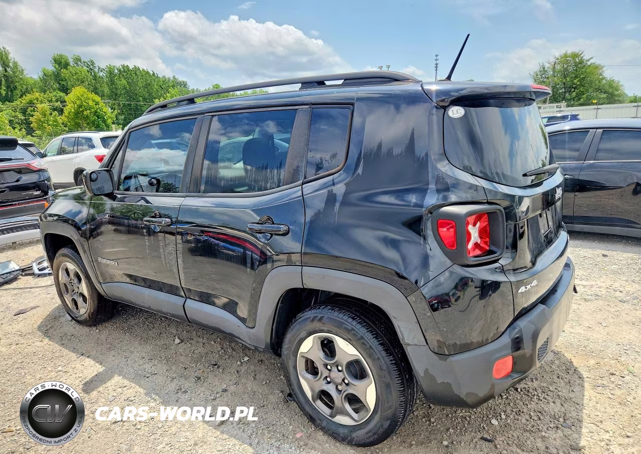 2016 Jeep Renegade Sport VIN:ZACCJBAT3GPD87551 - 2