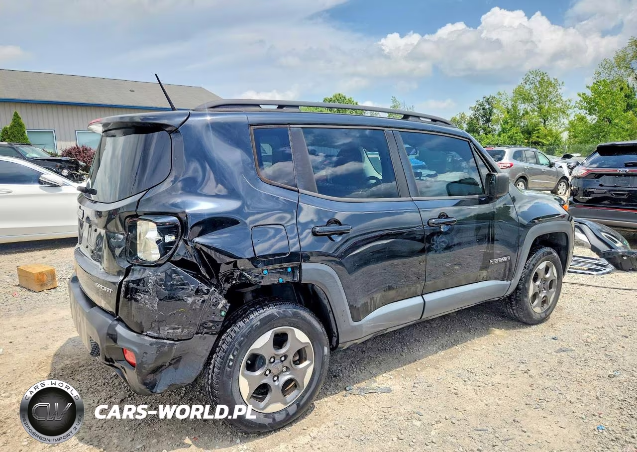2016 Jeep Renegade Sport VIN:ZACCJBAT3GPD87551 - 3
