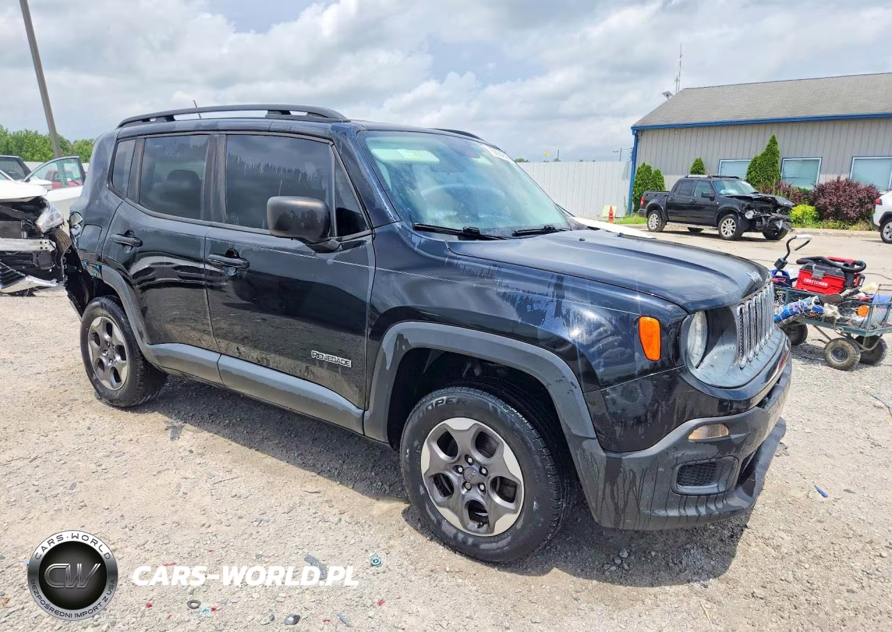 2016 Jeep Renegade Sport VIN:ZACCJBAT3GPD87551 - 4