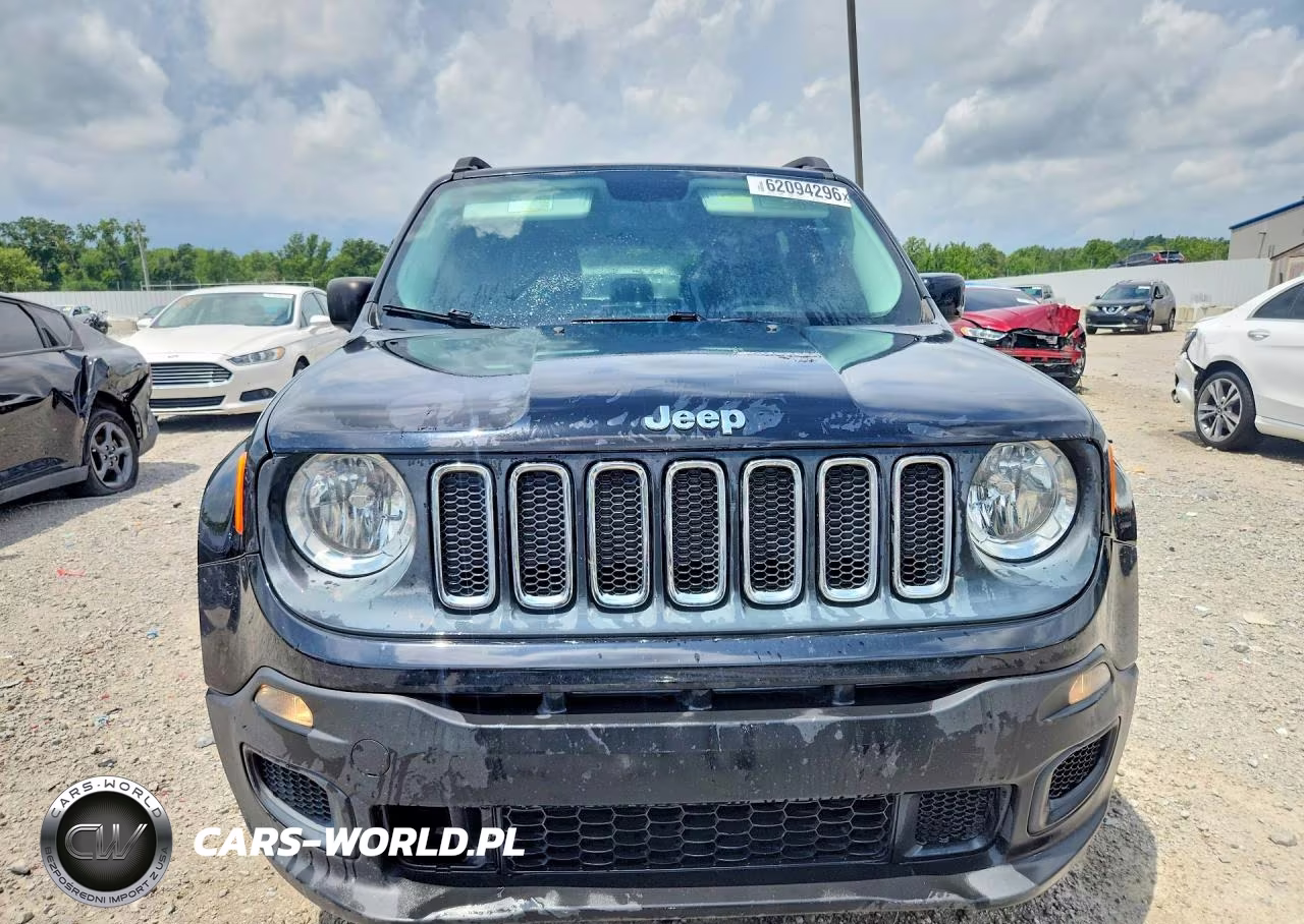 2016 Jeep Renegade Sport VIN:ZACCJBAT3GPD87551 - 5
