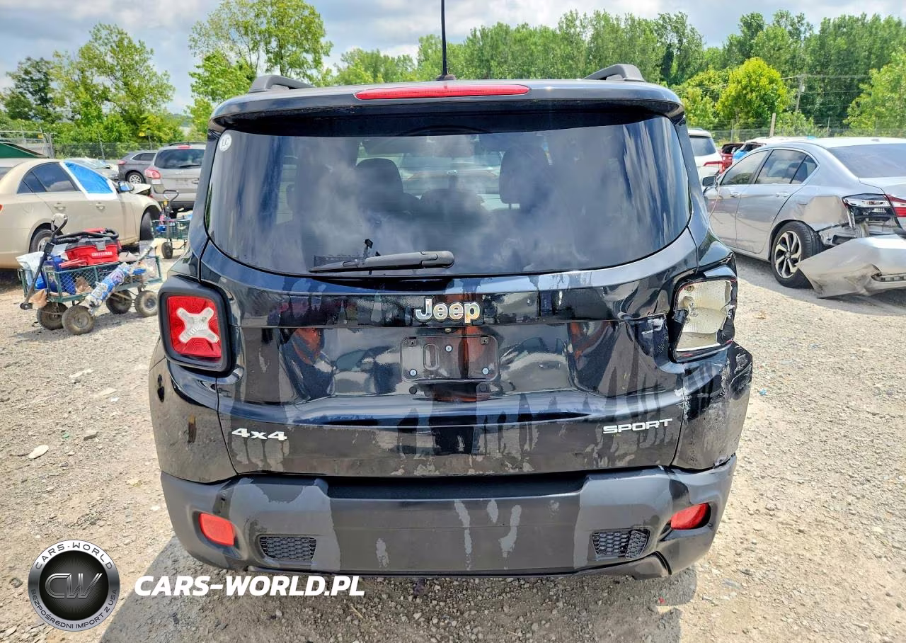 2016 Jeep Renegade Sport VIN:ZACCJBAT3GPD87551 - 6