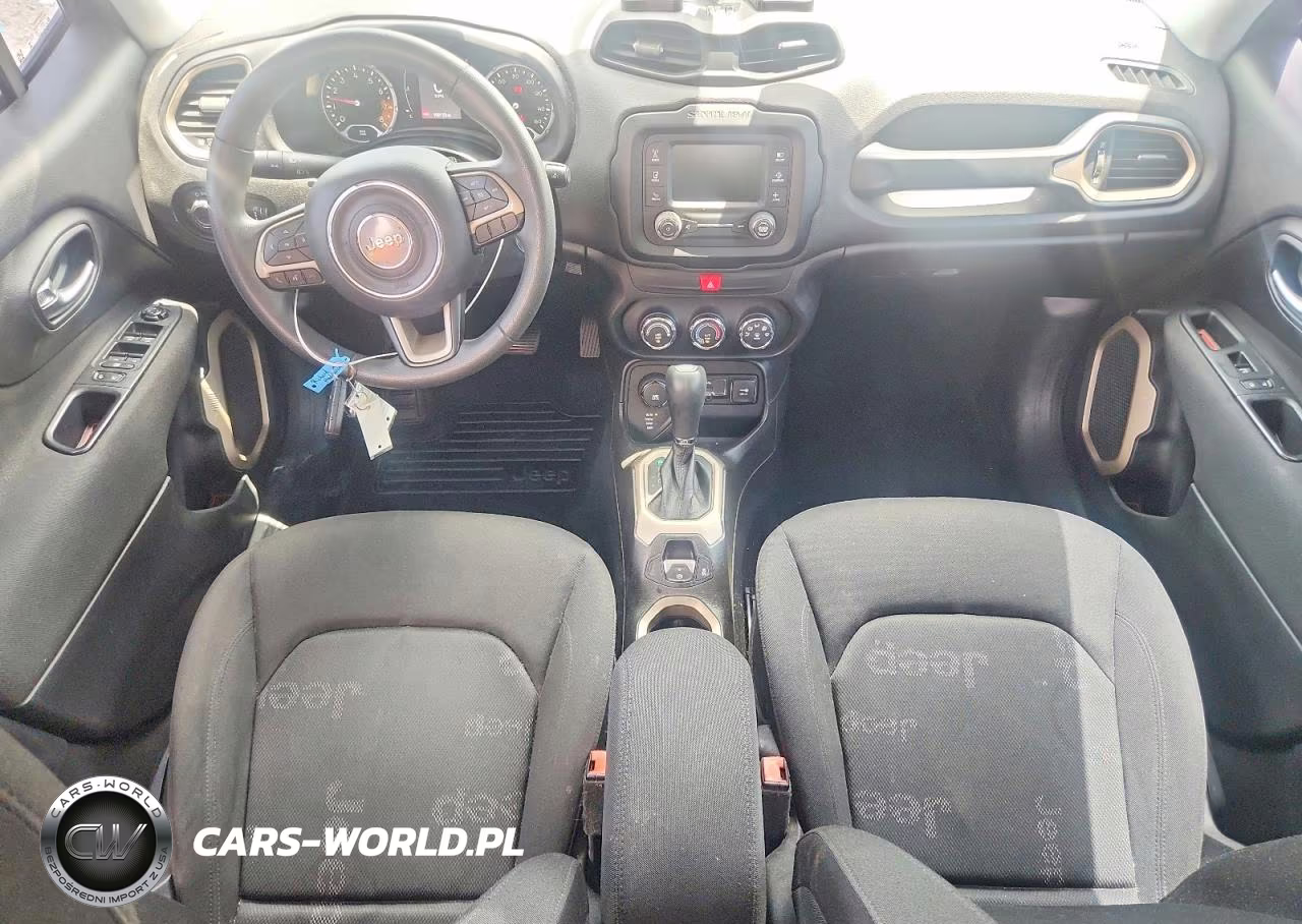 2016 Jeep Renegade Sport VIN:ZACCJBAT3GPD87551 - 8
