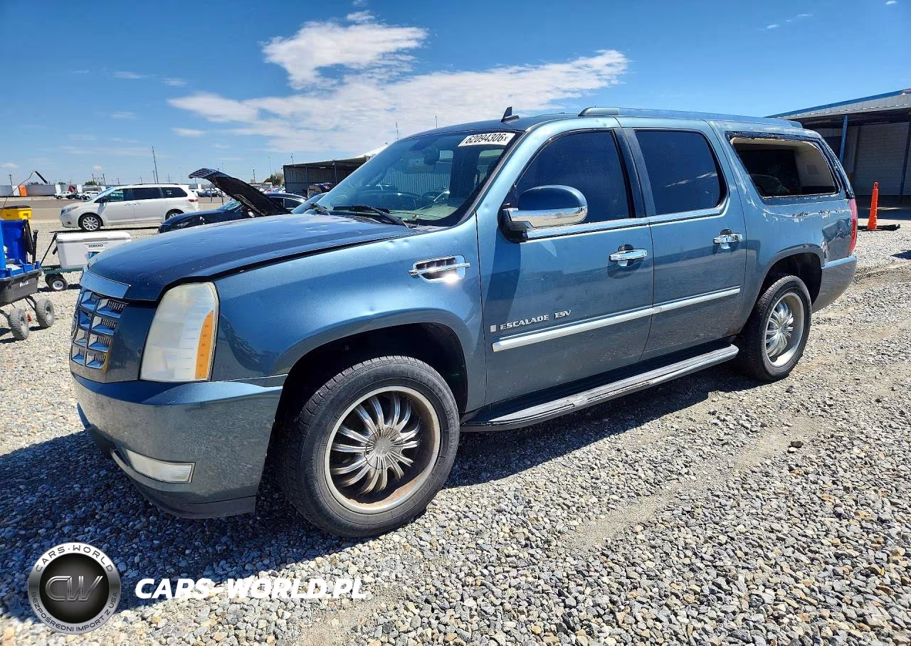 2008 Cadillac Escalade Esv VIN:1GYFK66848R170237 - 1