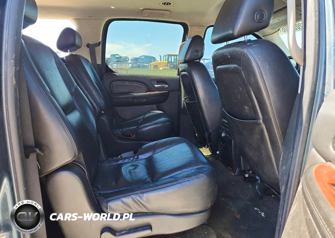 2008 Cadillac Escalade Esv VIN:1GYFK66848R170237 - 11
