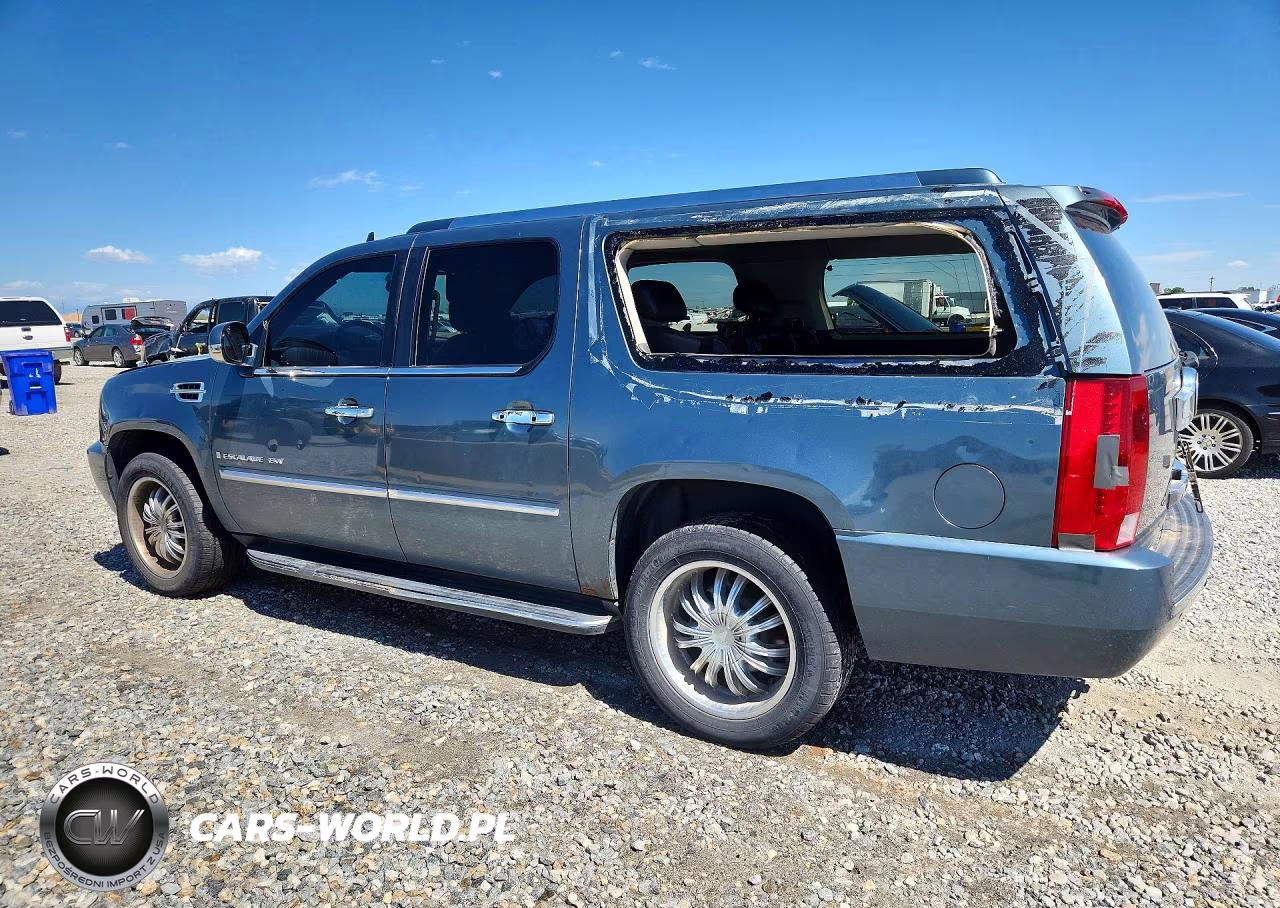2008 Cadillac Escalade Esv VIN:1GYFK66848R170237 - 2