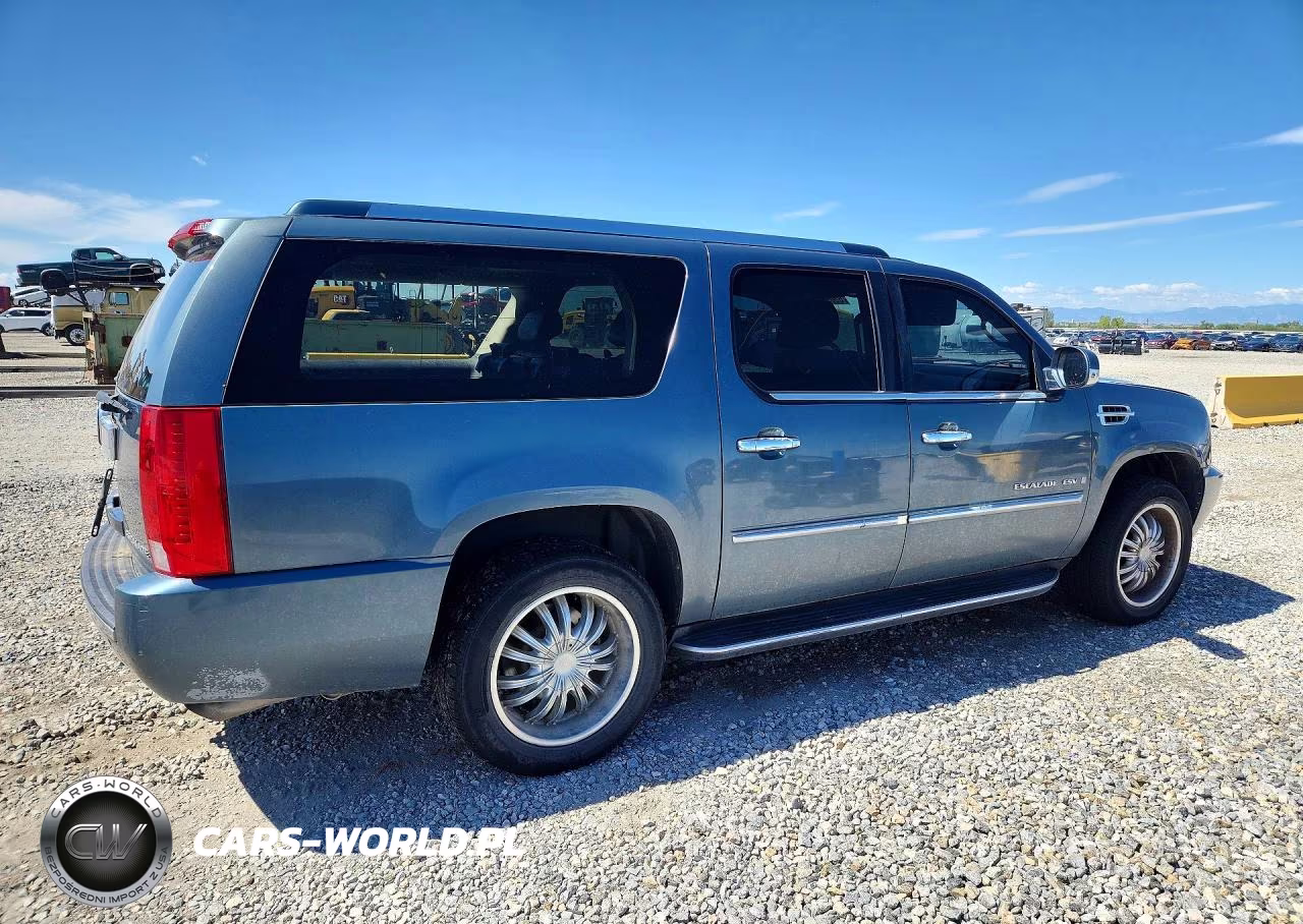2008 Cadillac Escalade Esv VIN:1GYFK66848R170237 - 3