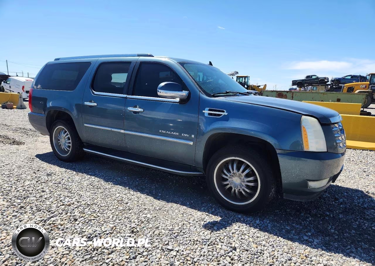 2008 Cadillac Escalade Esv VIN:1GYFK66848R170237 - 4