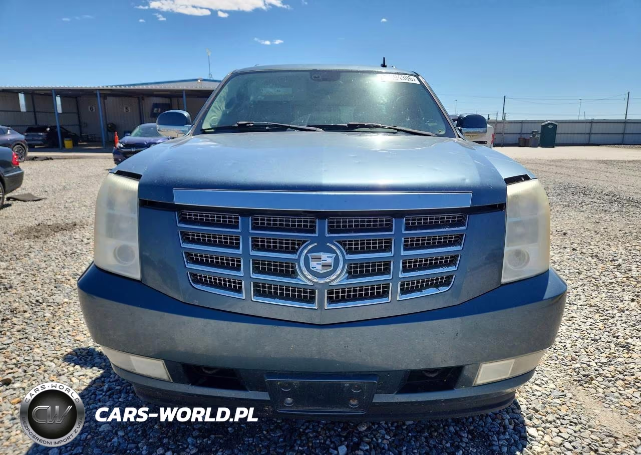 2008 Cadillac Escalade Esv VIN:1GYFK66848R170237 - 5