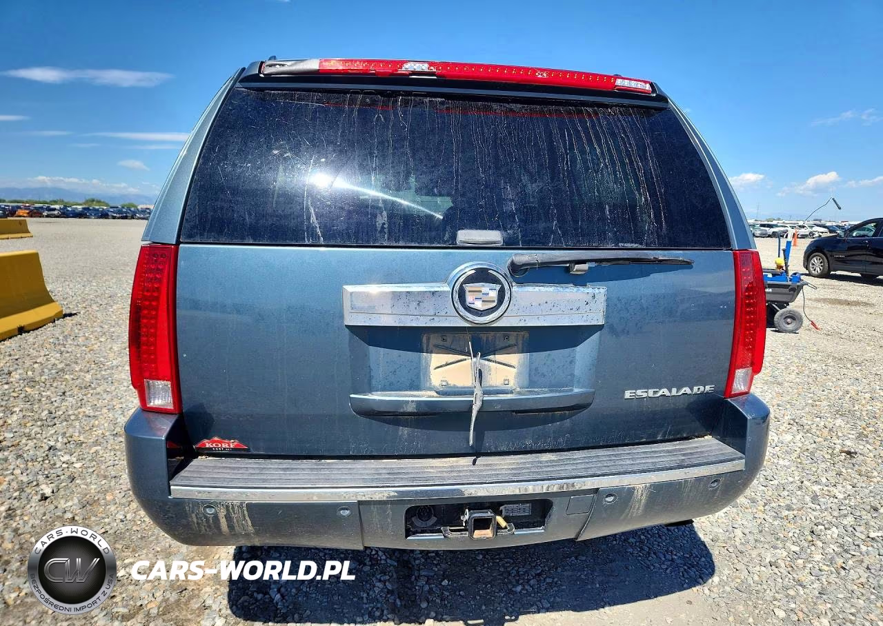 2008 Cadillac Escalade Esv VIN:1GYFK66848R170237 - 6